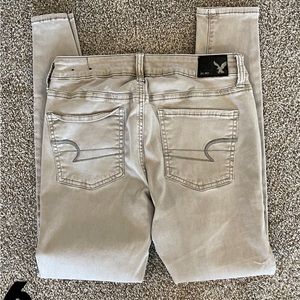 American Eagle super stretch jegging size 4